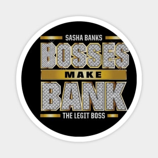 Sasha Banks Bosses Make Bank Magnet